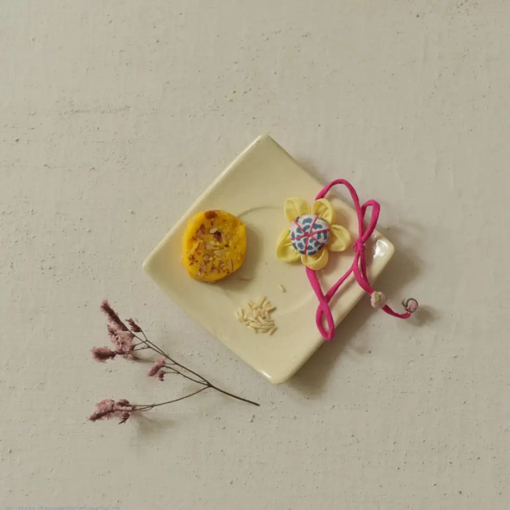 Shop Handmade Bhai Rakhi Set ( Set of Two)