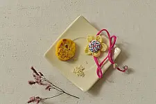 Threads of Tradition | Bhai Rakhi Set ( Set of Two)
