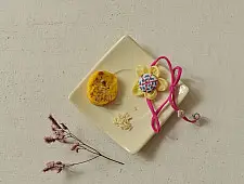 Threads of Tradition | Bhai Rakhi Set ( Set of Two)