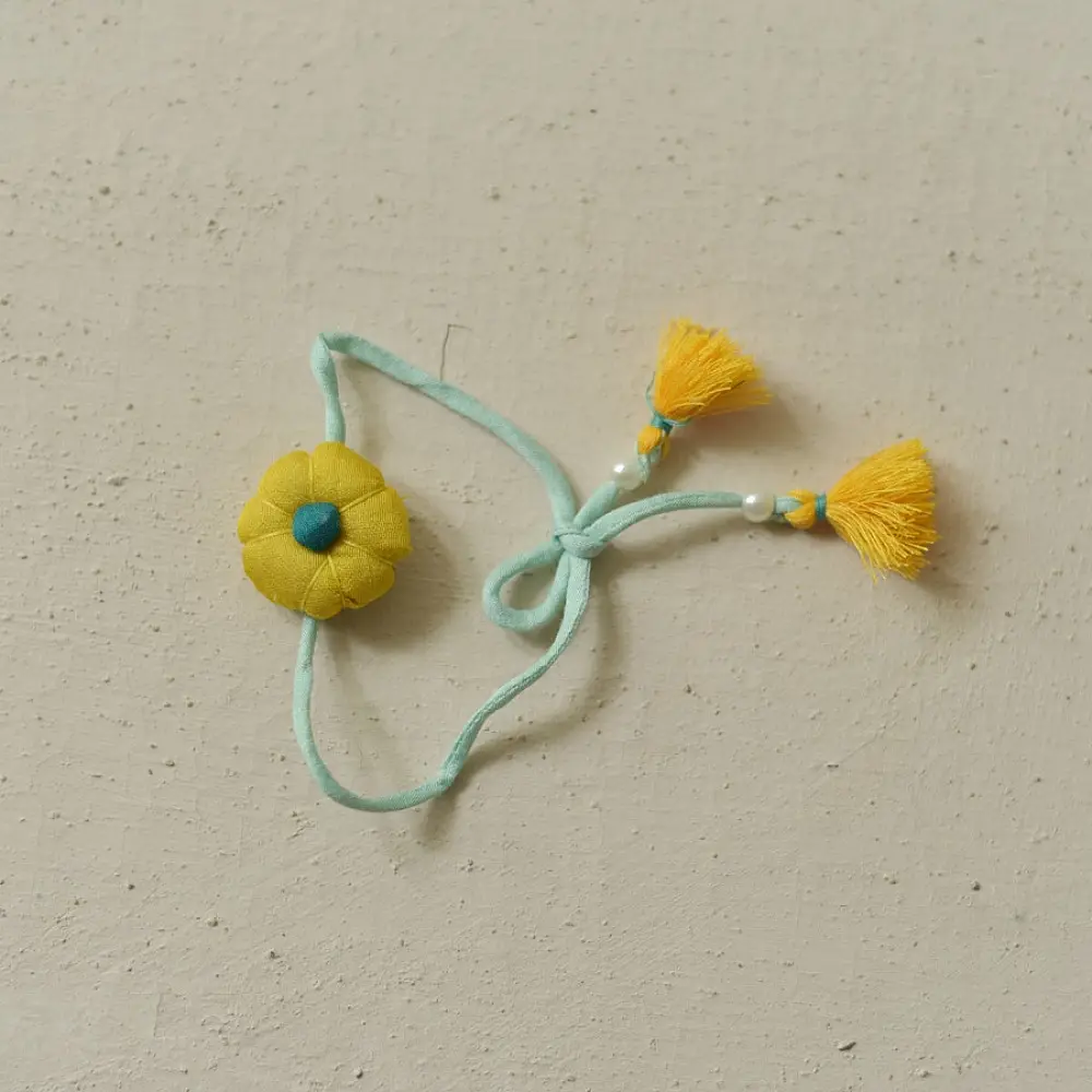 Shop Handmade Bhai Rakhi Set ( Set of Two)