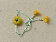 Threads of Tradition | Bhai Rakhi Set ( Set of Two)