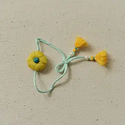 Threads of Tradition | Bhai Rakhi Set ( Set of Two)
