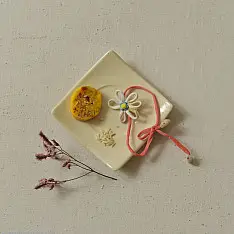 Threads of Tradition | Handmade Bhai Rakhi ( Set of Two)