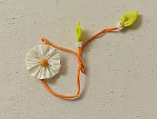 Threads of Tradition | Handmade Bhai Rakhi ( Set of Two)