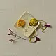 Shop Handmade Fabric Bhai Bhabhi Rakhi Set