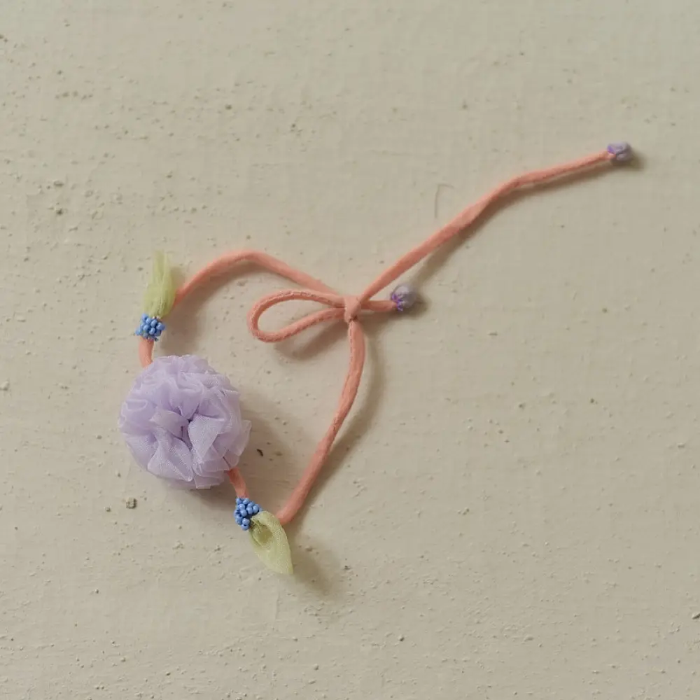 Shop Handmade Fabric Bhai Bhabhi Rakhi Set