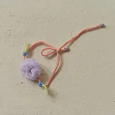 Threads of Tradition | Handmade Fabric Bhai Bhabhi Rakhi Set