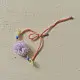 Shop Handmade Fabric Bhai Bhabhi Rakhi Set