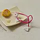 Shop Bhai Bhabhi Rakhi Set - Cotton Fabric