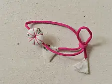 Threads of Tradition | Bhai Bhabhi Rakhi Set - Cotton Fabric