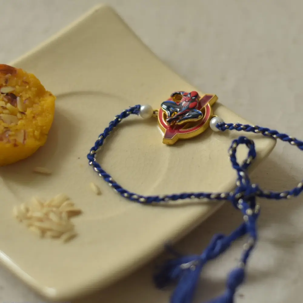 Shop Handmade Bhai Bhabhi Rakhi Set