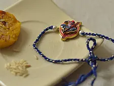 Threads of Tradition | Kids Rakhi Set - Spiderman & Doraemon  (Set of Two)