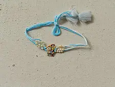 Threads of Tradition | Kids Rakhi Set - Spiderman & Doraemon  (Set of Two)