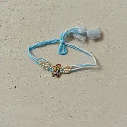 Threads of Tradition | Kids Rakhi Set - Spiderman & Doraemon  (Set of Two)