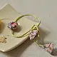 Shop Handmade Cotton Fabric Rakhi - Bhai Bhabhi Rakhi Set