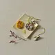 Shop Handmade Cotton Fabric Rakhi - Bhai Bhabhi Rakhi Set