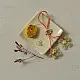 Shop Kundan Rakhi Set For Bhai & Bhabhi