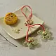 Shop Kundan Rakhi Set For Bhai & Bhabhi