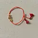 Shop Kundan Rakhi Set For Bhai & Bhabhi