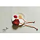 handmade chanderi fabric rakhi reusable
