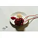 handmade chanderi fabric rakhi reusable