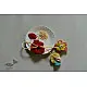 handmade chanderi fabric lumba rakhi reusable