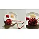 handmade chanderi fabric rakhi reusable