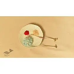 Threads of Tradition ~ Handmade Fabric Bhai Rakhi - B