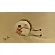 Handmade Fabric Bhai Rakhi (Chanderi Fabric)