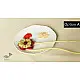 Handmade Fabric Rakhi - Chanderi Fabric - maroon