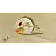Handmade Fabric Bhai Rakhi - Flower Rakhi