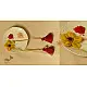 Handmade Fabric Bhai Rakhi (Chanderi Fabric)