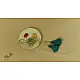Handmade Fabric Bhabhi Rakhi (Reusable) - Flower Lumba