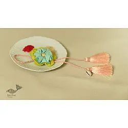 Threads of Tradition | Handmade Lumba Bhabhi Rakhi (Reusable)