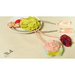 Threads of Tradition ~ Handmade Rakhi & Lumba Rakhi ( Set of Two ) C