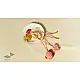 Handmade Fabric Bhai - Bhabhi Rakhi & Lumba Rakhi ( Set of Two )