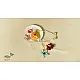Handmade Fabric Bhai - Bhabhi Rakhi & Lumba Rakhi ( Set of Two )