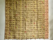 Saarang . सारंग ☁ Kota Doria Cotton Embroidered Dupatta ☁ 1