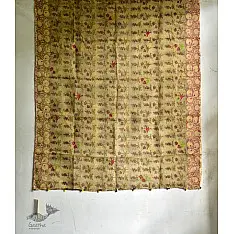 Saarang . सारंग ☁ Kota Doria Cotton Embroidered Dupatta ☁ 1