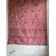 shop pink floral kota cotton embroidered dupatta 