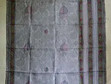 Saarang . सारंग ☁ Kota Doria Cotton Embroidered Dupatta ☁ 3