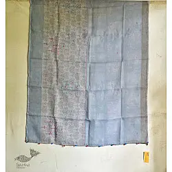 Saarang . सारंग ☁ Kota Doria Cotton Embroidered Dupatta ☁ 4