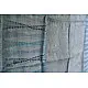 shop blue block printed kota cotton embroidered dupatta 