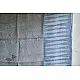 shop blue block printed kota cotton embroidered dupatta 