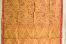 Saarang . सारंग ☁ Kota Doria Cotton Embroidered Dupatta ☁ 9