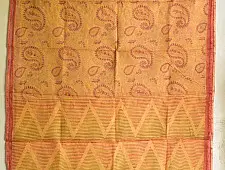 Saarang . सारंग ☁ Kota Doria Cotton Embroidered Dupatta ☁ 9