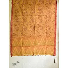 Saarang . सारंग ☁ Kota Doria Cotton Embroidered Dupatta ☁ 9