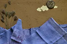 Saarang . सारंग ☁ Kota Doria Cotton Embroidered Dupatta ☁ 4