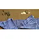 shop blue block printed kota cotton embroidered dupatta 