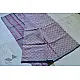 shop online Block printed Kota Doria Cotton Embroidered Saree